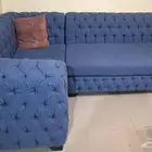 كنبه جديده للبيع حرف L