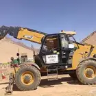 تاجير معدات رافعات شوكيه بجميع احجامه كرينات جيسي بي رافعه