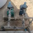 إعلان بيع   خزانين مياه   دينامو (مستعمل ونظيف)