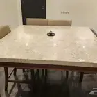 طاولة رخام طبيعي