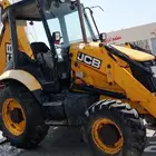 جي سي بي للايجار اليومي والشهري