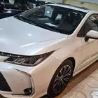 تويوتا كورولا 2022 مستعمله مفحوصه مضمونه مصينه