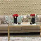 طاولة مع 4 خدمه