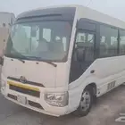 للبيع باص كوستر موديل 2018 بنزين