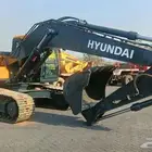 حفار (بوكلين) للآجار 2023 excavator for rent