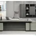 مكاتب مدراء طاولة فاخر VIP كبيرة مودرن طقم 240سم 280سم 320سم
