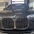 Bmw 740 2024 وارد الماني للاستيراد بحالة جدا ممتازه