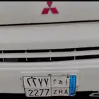 لوحة شبه مميزه ا ه م 2277
