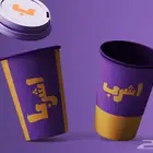 اكواب ورقية