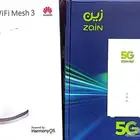 انترنت زين 5g الا محدود مودم وشريحة و مقوي مجانا