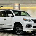 جيب لكزس 2013 LX570 S ( بحالة ممتازة )