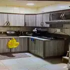 مطبخ شاكل مكرويف ومروحة شفط