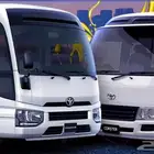 ايجار باص كوستر30راكب مع سواق مشوارمن رياض مكه جده نيوم دمام