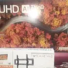 هذي الشاشة للبيع النوع.. LG UHD AI 55 بوصه و139cm