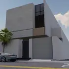 مصمم واجهات معمارية ديكور داخلي معارض بالاستخدام3d
