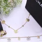 طقم ماركات نسائية سلسال حلق اسوره خاتم