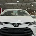 تويوتا كورولا 2025 بالتقسيط ابيض