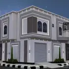 تشطيب داخلي وخارجي كامل تلييس كهرباء وجميع الديكورات
