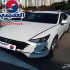 مملوكة لدي العصيمي قيد الشحن هيونداي سوناتا 2020