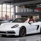 بورش بوكستر 718 2022 استيراد كوريا - معرض العصيمي