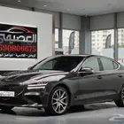 جينسس G70 2024 استيراد كوريا - معرض العصيمي
