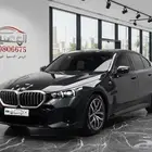 BMW 520I M Sport 2024 استيراد كوريا - معرض العصيمي