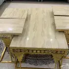 طاولات جديده لم تستخدم الا مره واحدة