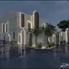 تصميم واجهات مودرن وديكورات داخلية وخارجية