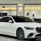 مرسيدس 2022 S 450 جفالي ( بحالة ممتازة )