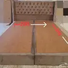 سرير نظيف جدا