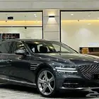 جنسس G80 2021 بلاتينيوم ( بحالة ممتازة )