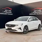 جيلي امجراند فل كامل 2025 لدى شركة عبدالمجيد الخضر