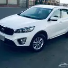 كيا سورينتو سعودي -بودي وكالة - مستخدم واحد - دبل -مثبت سرعة
