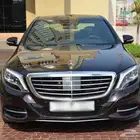 مرسيدس S500 2014 خمسه ازره فل كامل مالك ثاني ( بحاله ممتازه)