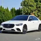 مرسيدس s580 2022 ممشى قليل وبحالة الوكاله..