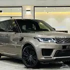 رنج روفر سبورت HSE V6 2018 ( بحالة ممتازة )