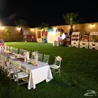 تنظيم حفلات وتاجير عربات التسالي