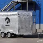 عربة خيل راسين المونيوم ( جديدة )