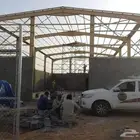 مقاولات عامه الشرقيه مضلات سواتر بناء ملاحق هناحر