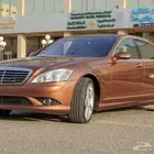 مرسيدس 500 Sبانوراما مخزنه 2009