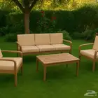 جلسات خارجية باشكال مختلفه وتصاميم مميزة لحديقة رائعة