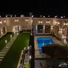استراحة وشالية قاردن لايت