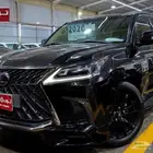 جيب لكزس 2020((بلاك اديشن)) منوه الركاب