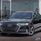اودي A8L 2019 ممشى قليل