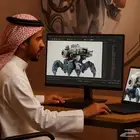 مصمم لوجوهات ثري دي