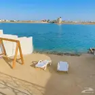 درة العروس فيلا على البحر للايجار شاطئ خاص مناسب للعوائل