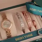 ساعه رجالي أسواره خاتم