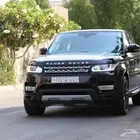 رنج روفر سبورت ( بحالة الوكالة )