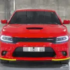 تشارجر 2022 RT احمر ناري بحالة ممتازه