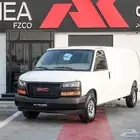 2025 GMC SAVANA 3500 Cargo جديد اصفار